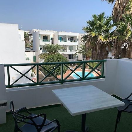 Coqueto Apartamento Zua Con Piscina Costa Teguise Bagian luar foto