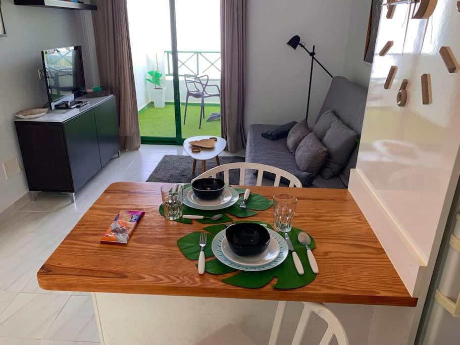 Coqueto Apartamento Zua Con Piscina Costa Teguise Bagian luar foto
